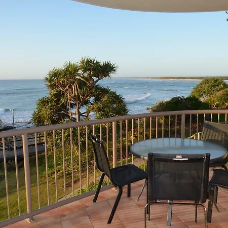 Pandanus Shores Kings Beach Caloundra Exterior photo